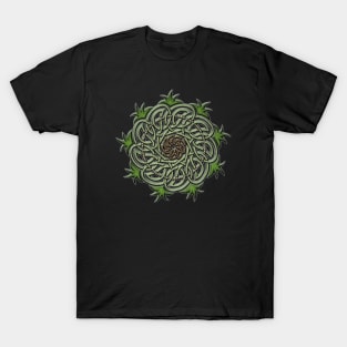 Celtic Wheel of Life 1 T-Shirt